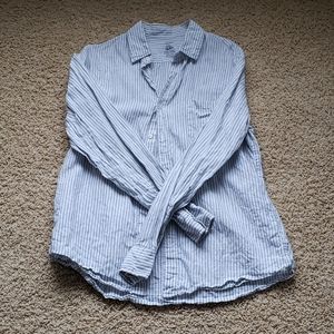 J Crew linen shirt